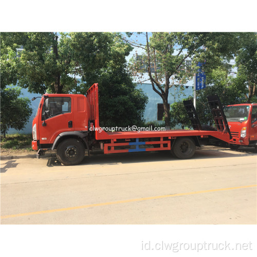 Sinotruk 8 ton Satu-ke-dua Peralatan Towing Truck